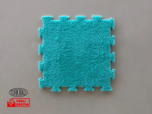 Peluş Mat Halı Turkuaz